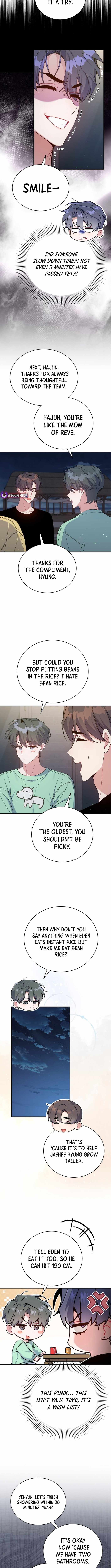 A Blank Slate Regression for the Idol That Lost His Original Mindset Chapter 57 page 9