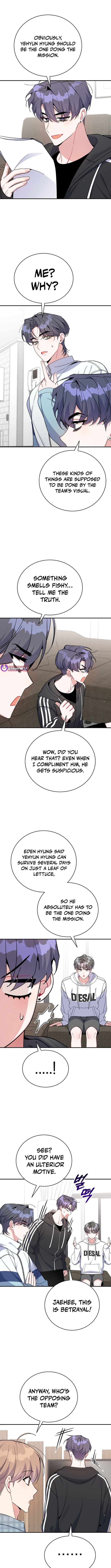 A Blank Slate Regression for the Idol That Lost His Original Mindset Chapter 58 page 10