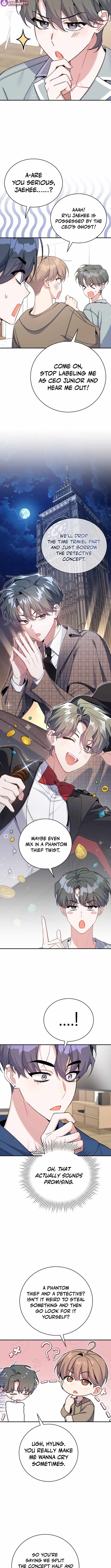 A Blank Slate Regression for the Idol That Lost His Original Mindset Chapter 58 page 4