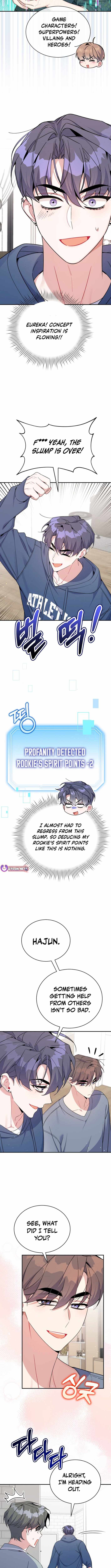A Blank Slate Regression for the Idol That Lost His Original Mindset Chapter 58 page 6