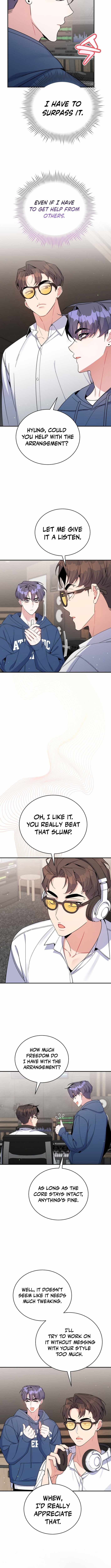 A Blank Slate Regression for the Idol That Lost His Original Mindset Chapter 58 page 8