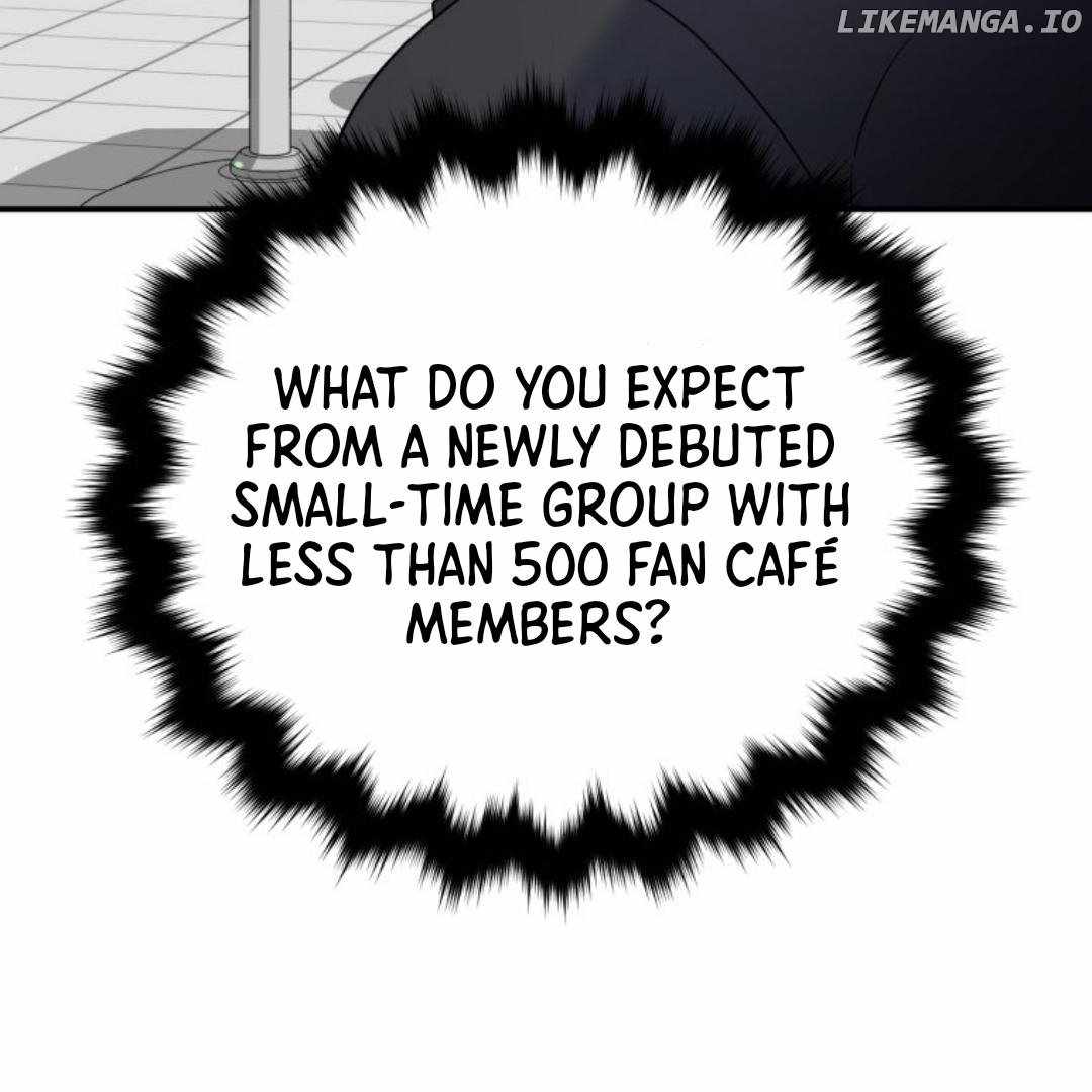 A Blank Slate Regression for the Idol That Lost His Original Mindset Chapter 6 page 73