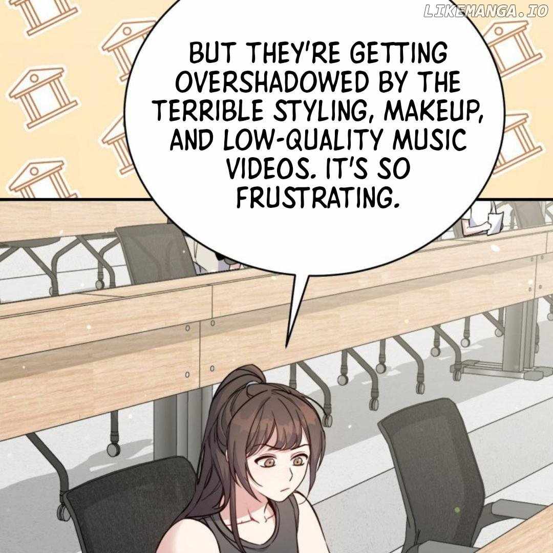 A Blank Slate Regression for the Idol That Lost His Original Mindset Chapter 6 page 143