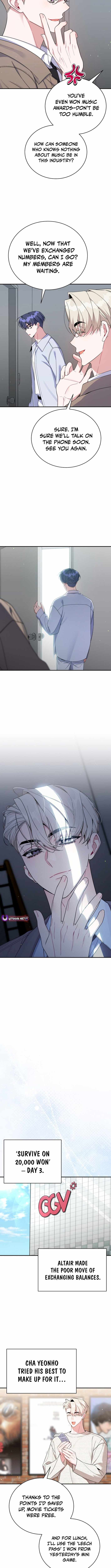 A Blank Slate Regression for the Idol That Lost His Original Mindset Chapter 60 page 5