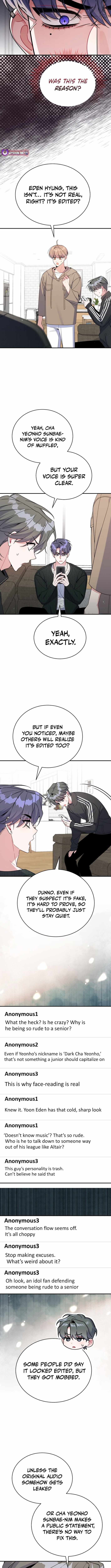 A Blank Slate Regression for the Idol That Lost His Original Mindset Chapter 60 page 8