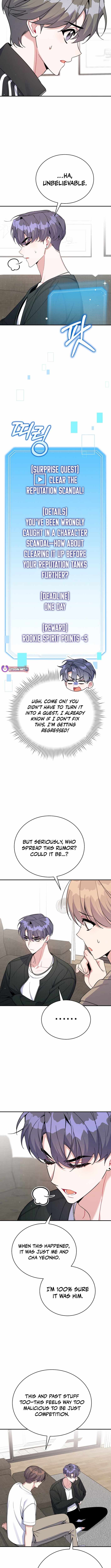 A Blank Slate Regression for the Idol That Lost His Original Mindset Chapter 60 page 9