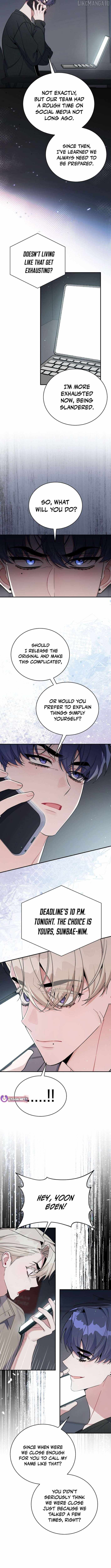 A Blank Slate Regression for the Idol That Lost His Original Mindset Chapter 61 page 2