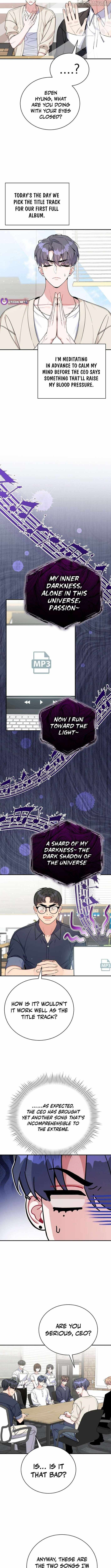 A Blank Slate Regression for the Idol That Lost His Original Mindset Chapter 61 page 5