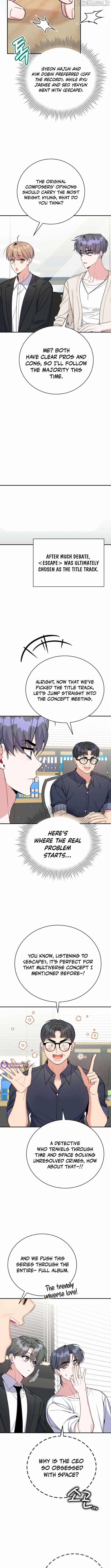 A Blank Slate Regression for the Idol That Lost His Original Mindset Chapter 61 page 7