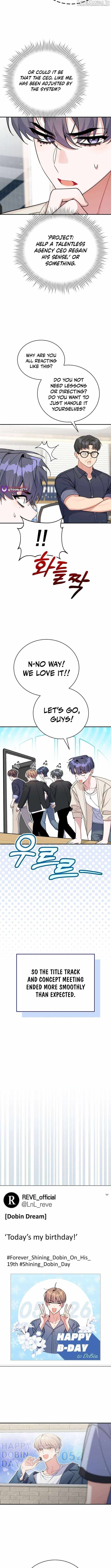 A Blank Slate Regression for the Idol That Lost His Original Mindset Chapter 61 page 10