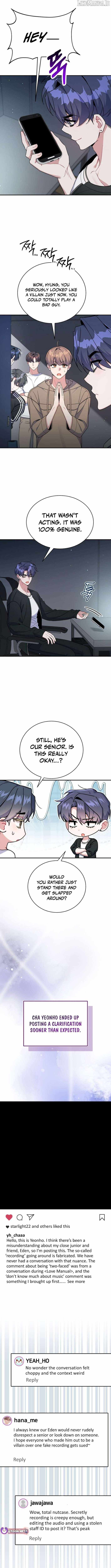 A Blank Slate Regression for the Idol That Lost His Original Mindset Chapter 61 page 3