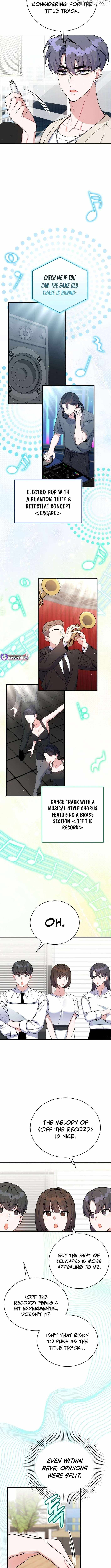 A Blank Slate Regression for the Idol That Lost His Original Mindset Chapter 61 page 6