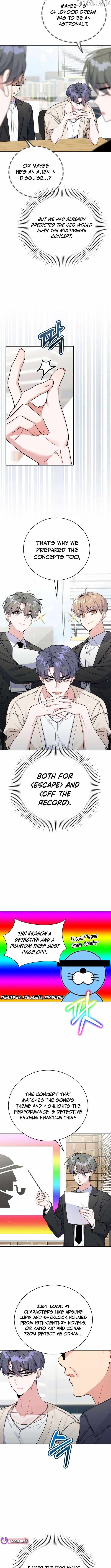 A Blank Slate Regression for the Idol That Lost His Original Mindset Chapter 61 page 8