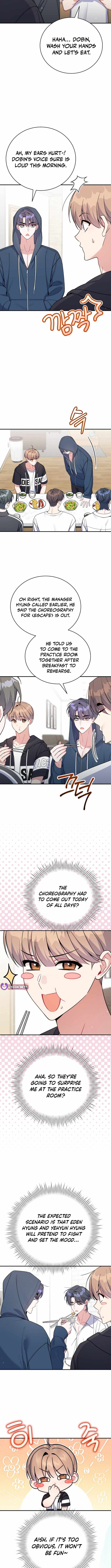 A Blank Slate Regression for the Idol That Lost His Original Mindset Chapter 62 page 2