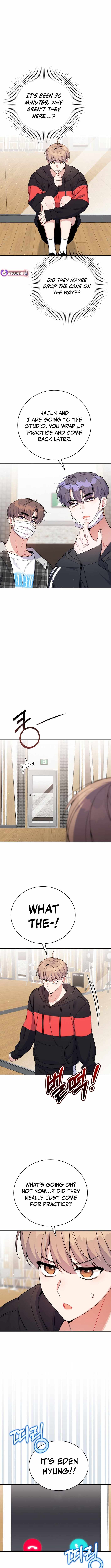 A Blank Slate Regression for the Idol That Lost His Original Mindset Chapter 62 page 5