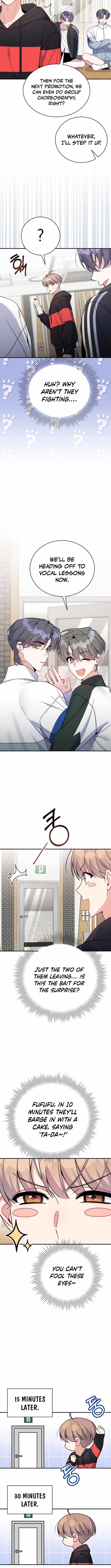 A Blank Slate Regression for the Idol That Lost His Original Mindset Chapter 62 page 4