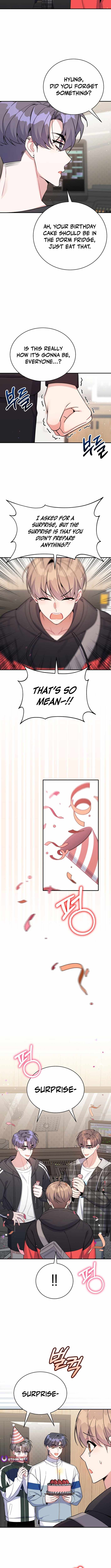 A Blank Slate Regression for the Idol That Lost His Original Mindset Chapter 62 page 8