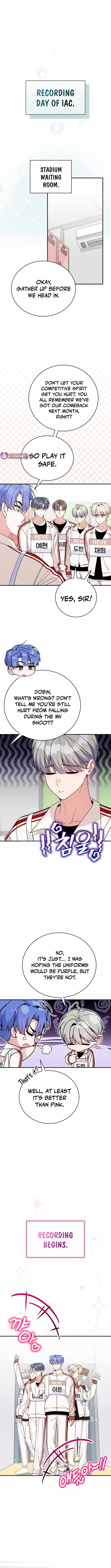 A Blank Slate Regression for the Idol That Lost His Original Mindset Chapter 63 page 5
