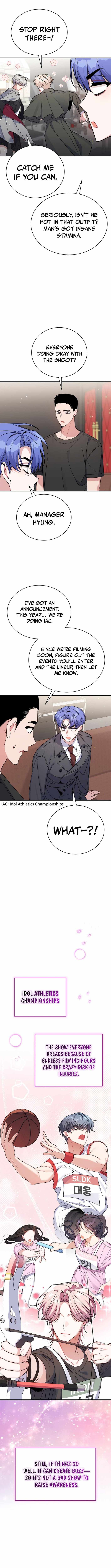 A Blank Slate Regression for the Idol That Lost His Original Mindset Chapter 63 page 3