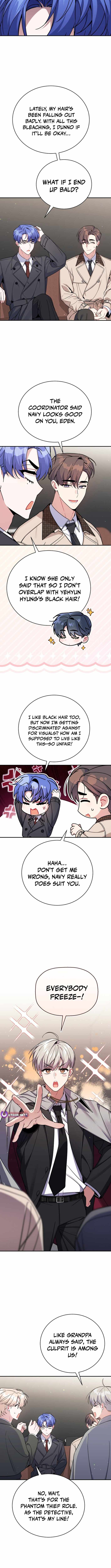 A Blank Slate Regression for the Idol That Lost His Original Mindset Chapter 63 page 2