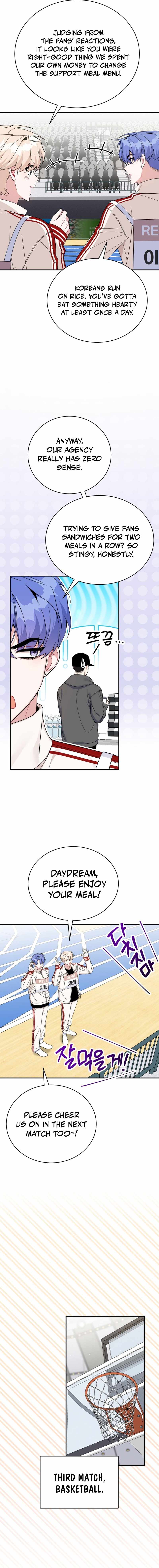 A Blank Slate Regression for the Idol That Lost His Original Mindset Chapter 64 page 3