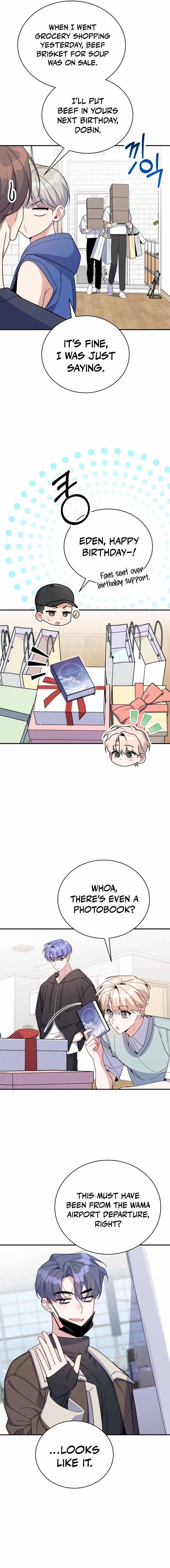 A Blank Slate Regression for the Idol That Lost His Original Mindset Chapter 64 page 14