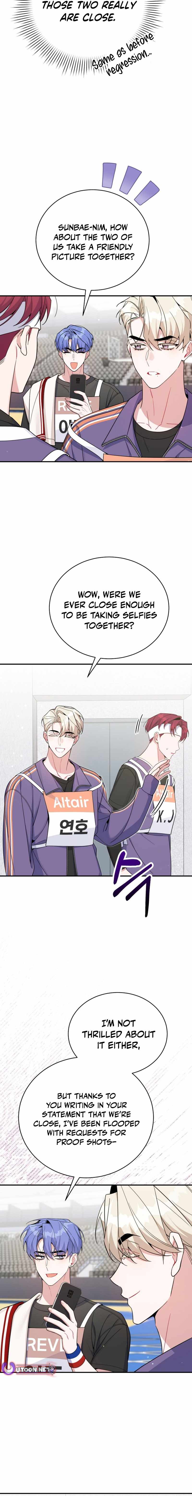 A Blank Slate Regression for the Idol That Lost His Original Mindset Chapter 64 page 9