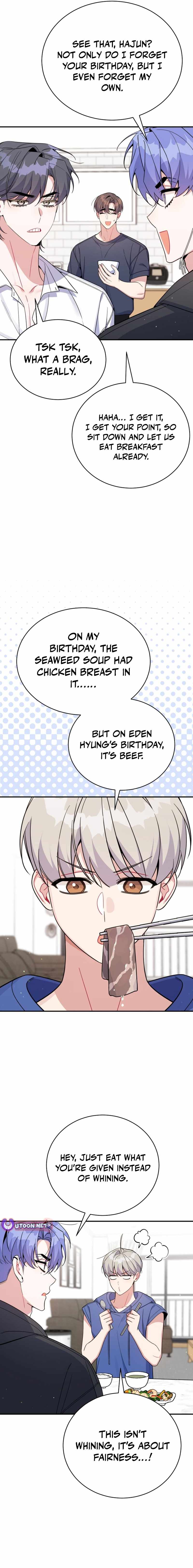 A Blank Slate Regression for the Idol That Lost His Original Mindset Chapter 64 page 13
