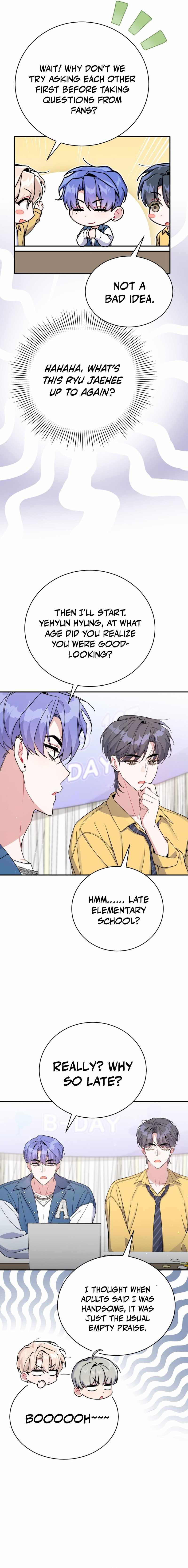 A Blank Slate Regression for the Idol That Lost His Original Mindset Chapter 65 page 7