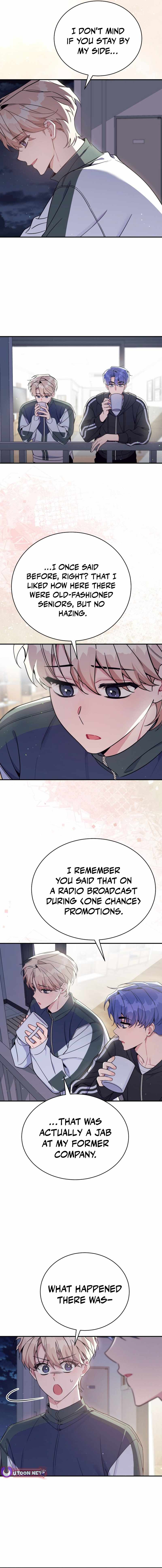 A Blank Slate Regression for the Idol That Lost His Original Mindset Chapter 65 page 13