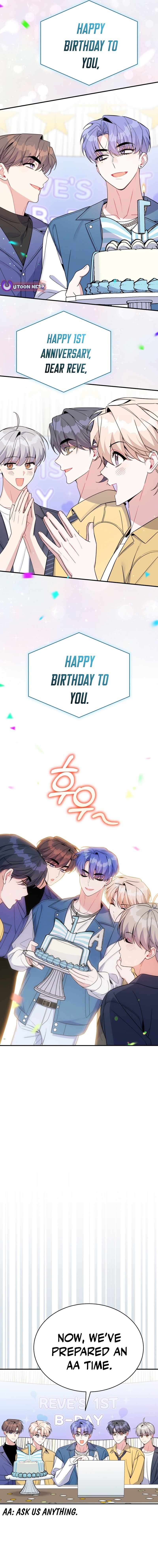 A Blank Slate Regression for the Idol That Lost His Original Mindset Chapter 65 page 6