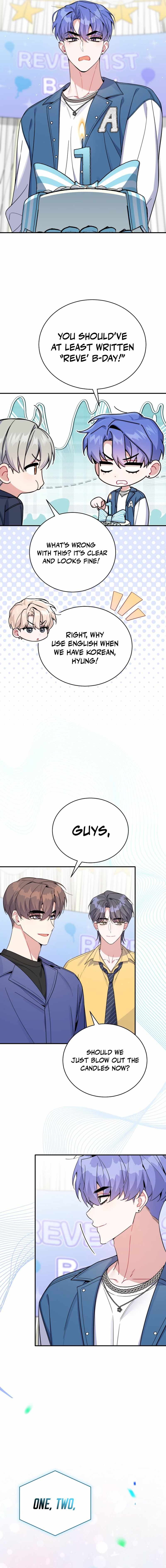 A Blank Slate Regression for the Idol That Lost His Original Mindset Chapter 65 page 5