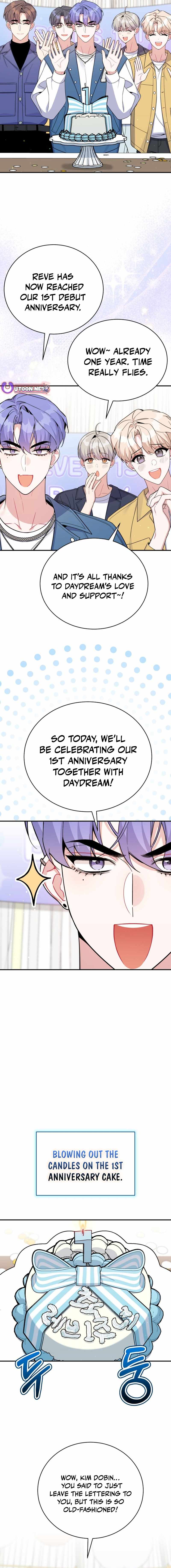 A Blank Slate Regression for the Idol That Lost His Original Mindset Chapter 65 page 4
