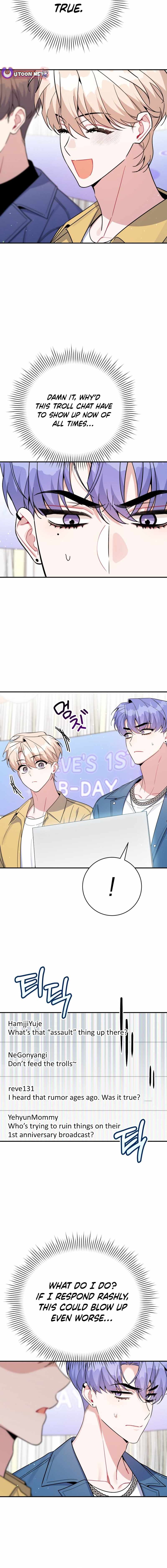 A Blank Slate Regression for the Idol That Lost His Original Mindset Chapter 65 page 10