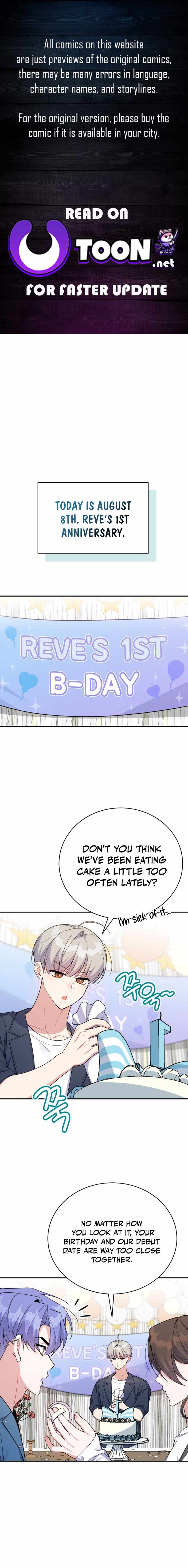 A Blank Slate Regression for the Idol That Lost His Original Mindset Chapter 65 page 1