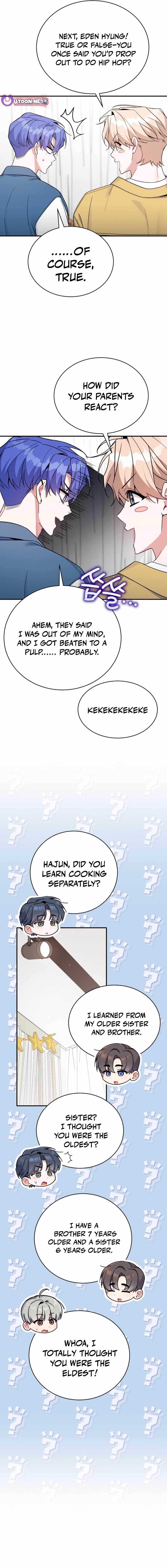 A Blank Slate Regression for the Idol That Lost His Original Mindset Chapter 65 page 8