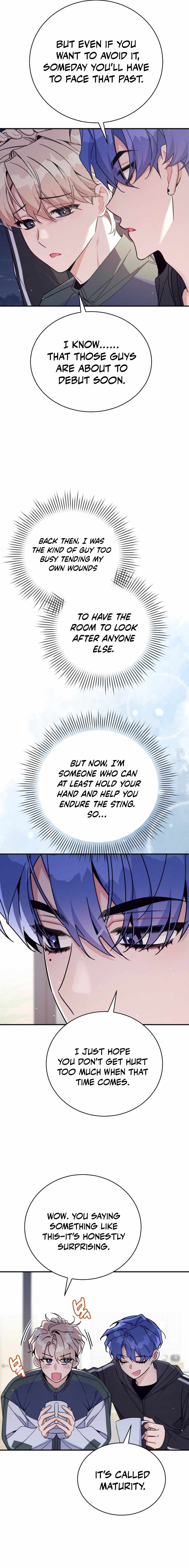 A Blank Slate Regression for the Idol That Lost His Original Mindset Chapter 65 page 15