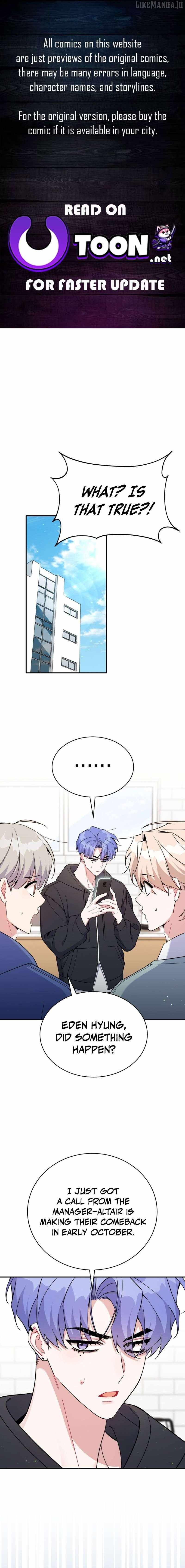 A Blank Slate Regression for the Idol That Lost His Original Mindset Chapter 66 page 1