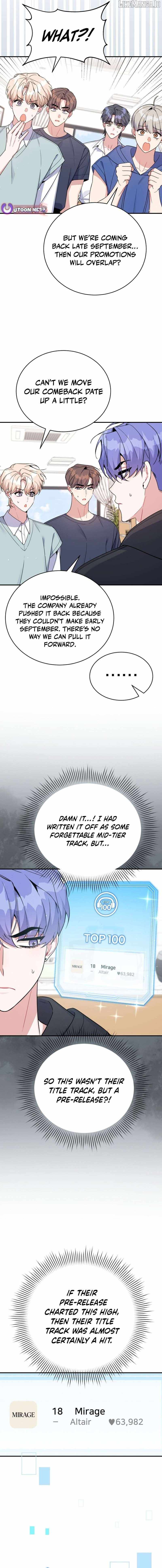 A Blank Slate Regression for the Idol That Lost His Original Mindset Chapter 66 page 2