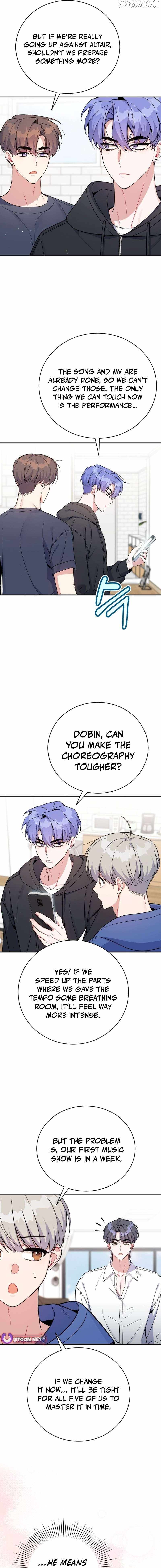 A Blank Slate Regression for the Idol That Lost His Original Mindset Chapter 66 page 7