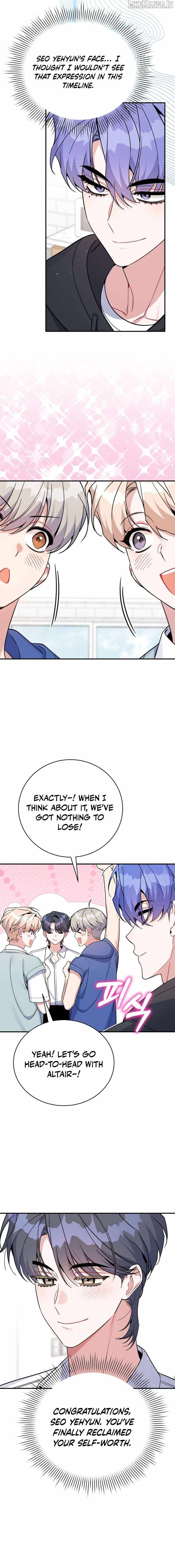 A Blank Slate Regression for the Idol That Lost His Original Mindset Chapter 66 page 6
