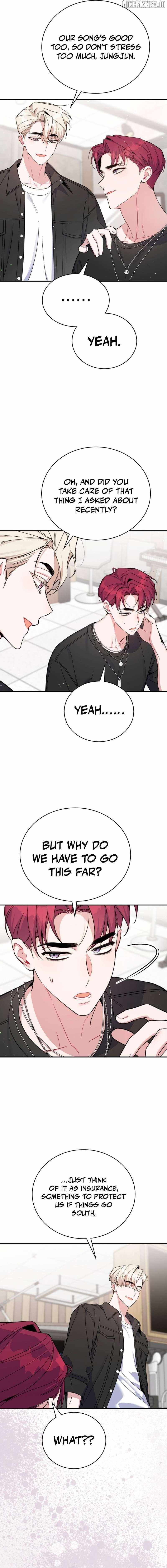 A Blank Slate Regression for the Idol That Lost His Original Mindset Chapter 67 page 3