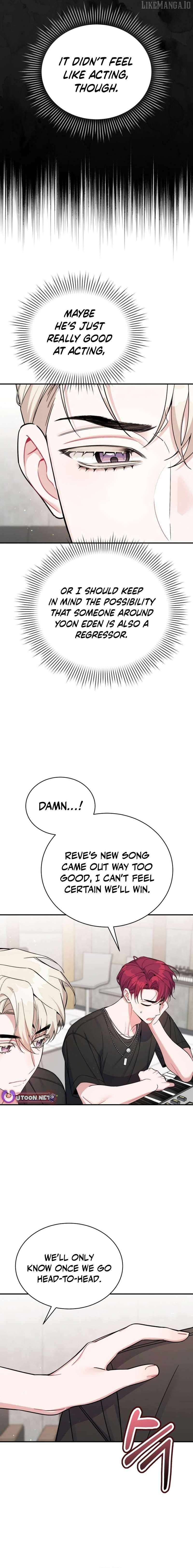 A Blank Slate Regression for the Idol That Lost His Original Mindset Chapter 67 page 2