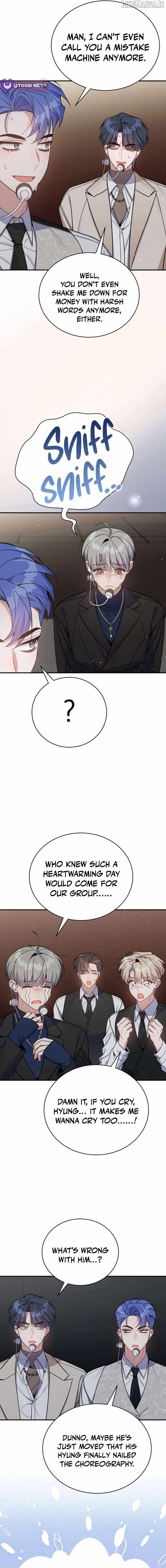 A Blank Slate Regression for the Idol That Lost His Original Mindset Chapter 67 page 10