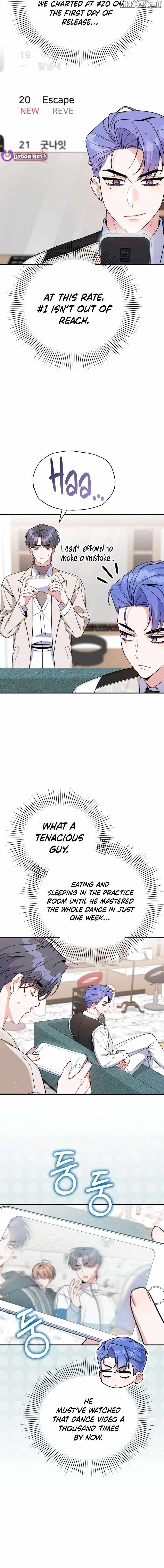 A Blank Slate Regression for the Idol That Lost His Original Mindset Chapter 67 page 6