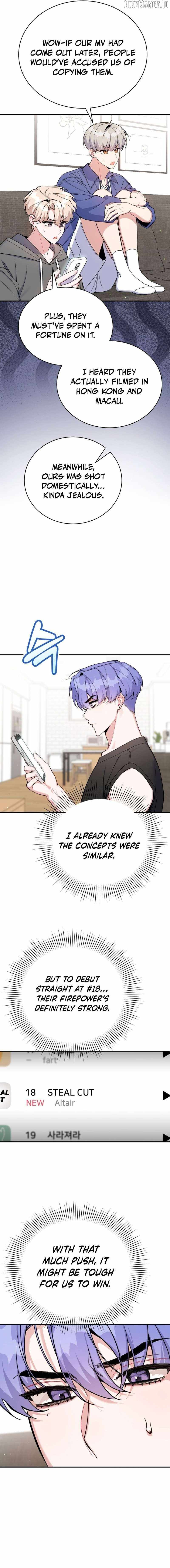 A Blank Slate Regression for the Idol That Lost His Original Mindset Chapter 67 page 12