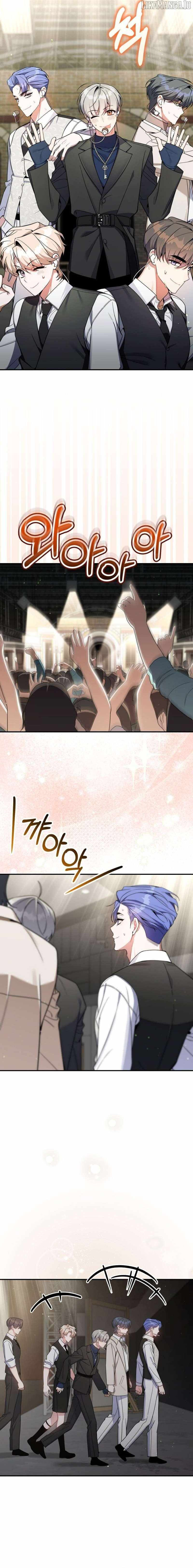 A Blank Slate Regression for the Idol That Lost His Original Mindset Chapter 67 page 9