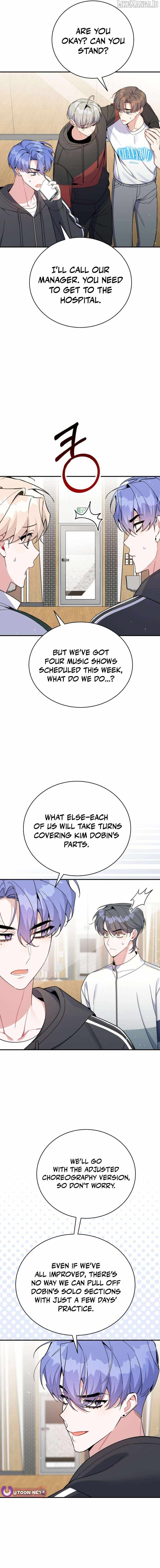 A Blank Slate Regression for the Idol That Lost His Original Mindset Chapter 68 page 13