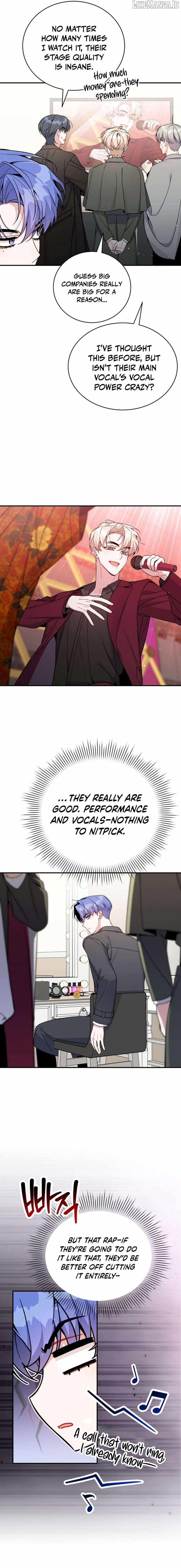 A Blank Slate Regression for the Idol That Lost His Original Mindset Chapter 68 page 3