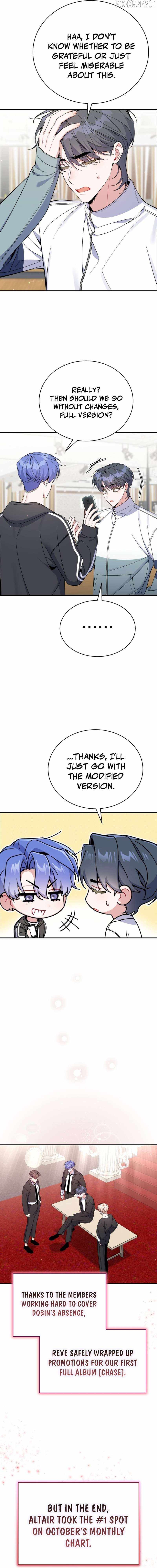 A Blank Slate Regression for the Idol That Lost His Original Mindset Chapter 68 page 14
